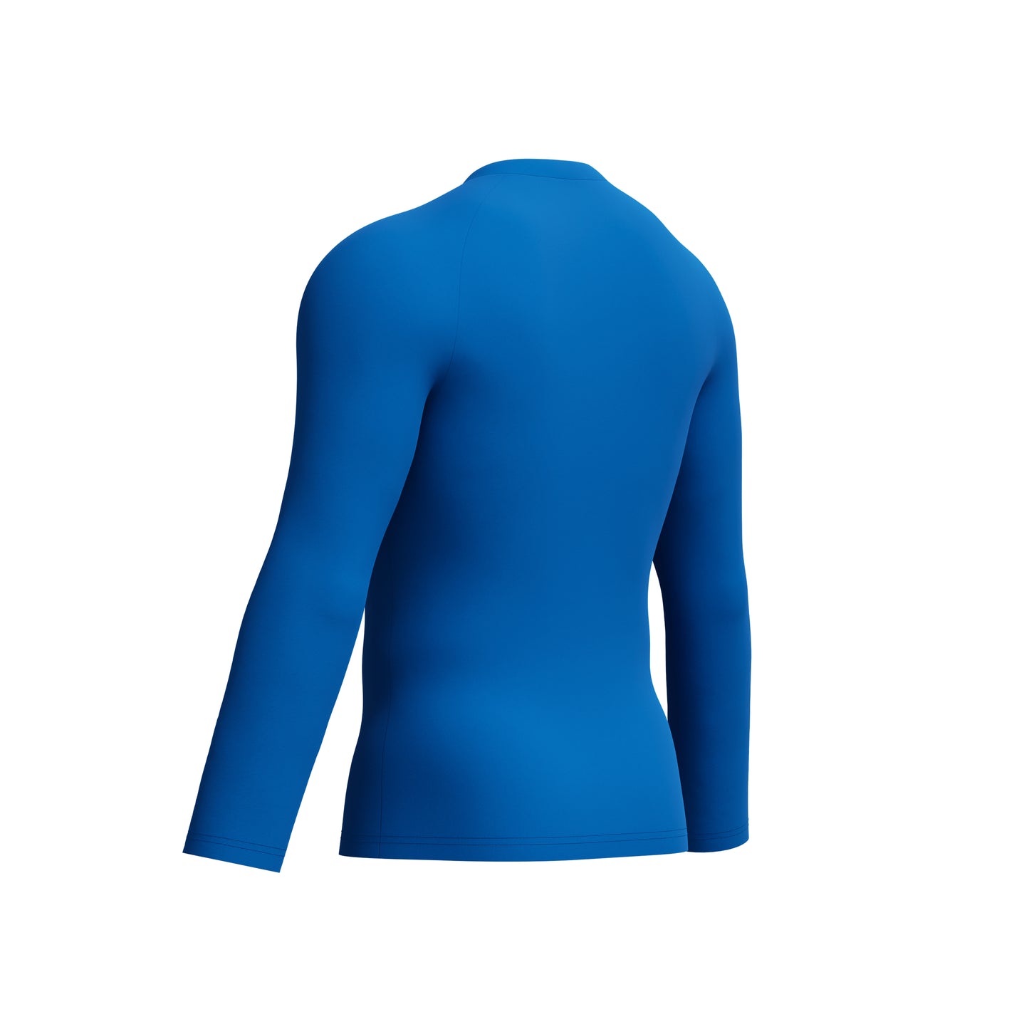 Speedo Mens Endurance+ L/S Logo Rash Guard - Blue