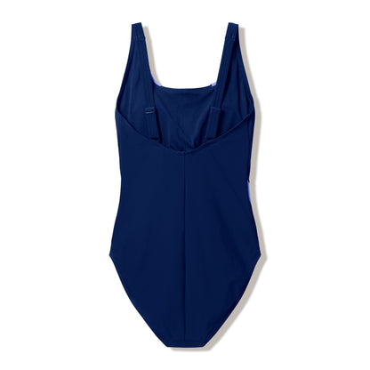 Speedo Womens Quantum Contour One Piece - Peacoat/Lavender