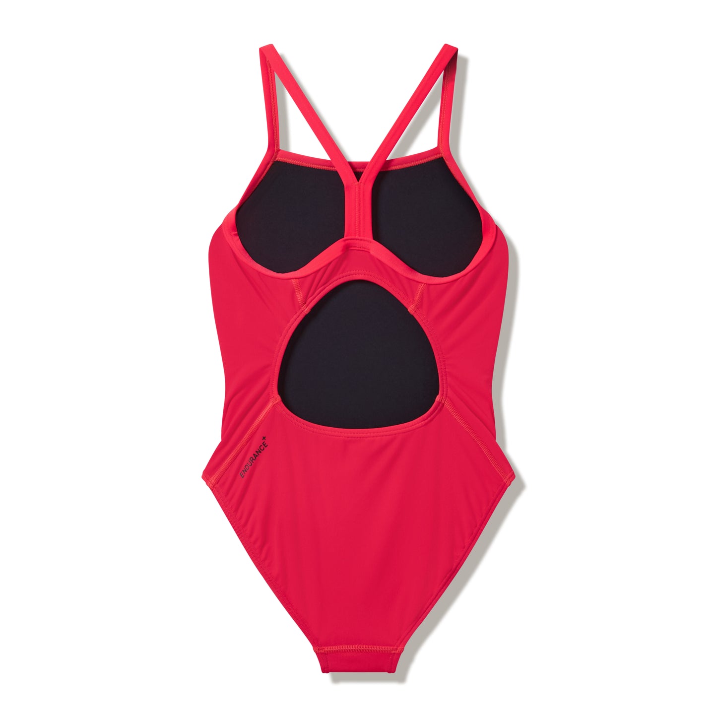 Speedo Junior Girls Endurance+ Logo Thinstrap One Piece - Post It Pink