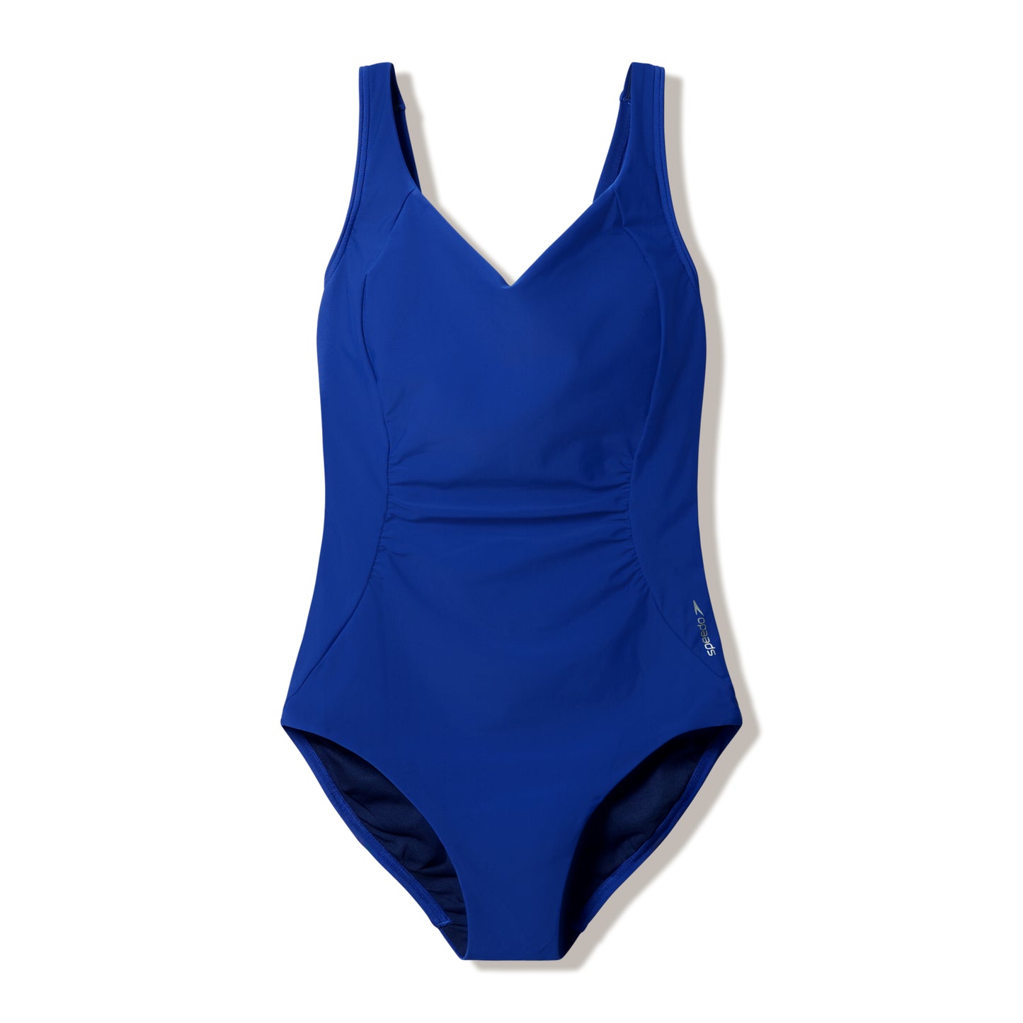 Speedo Womens Shirred One Piece - Night Watch