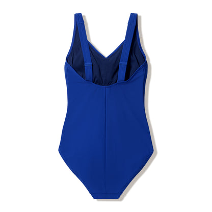 Speedo Womens Shirred One Piece - Night Watch