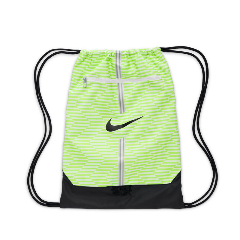 Nike Academy Gym Sack - Volt/Black