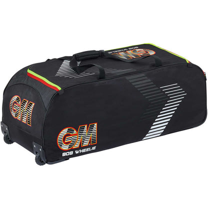 Gunn & Moore CRICKET BAG - 909 WHEELIE (RIVAL) - Black/Red