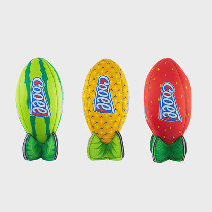 Cooee Neoprene Fruit Football 6" - Single