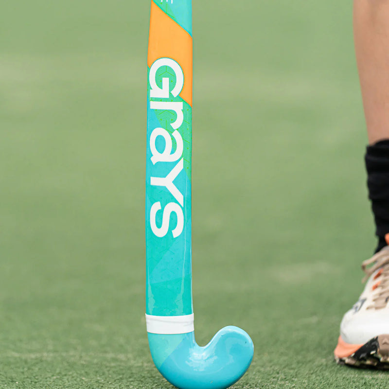 Grays Riptide Junior Hockey Stick - Blue/Green