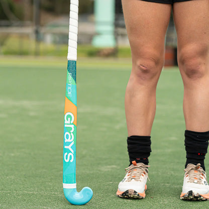 Grays Riptide Junior Hockey Stick - Blue/Green