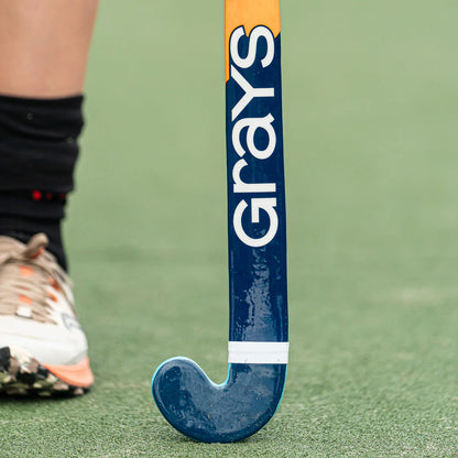 Grays Riptide Junior Hockey Stick - Blue/Green