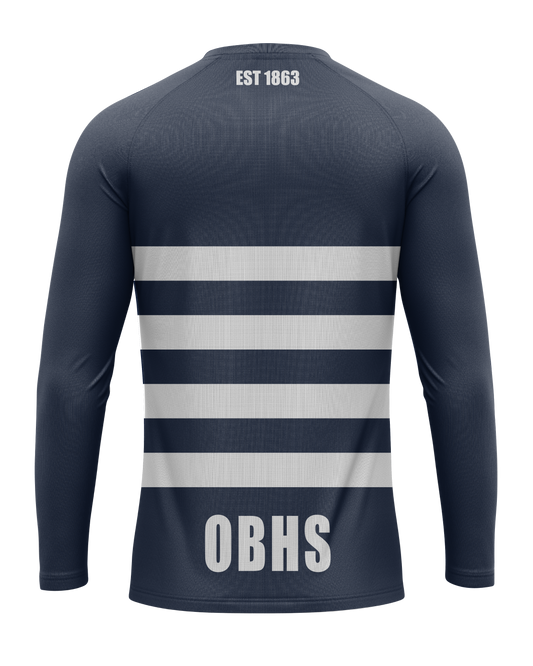 OBHS Long Sleeve Warm Up Tee