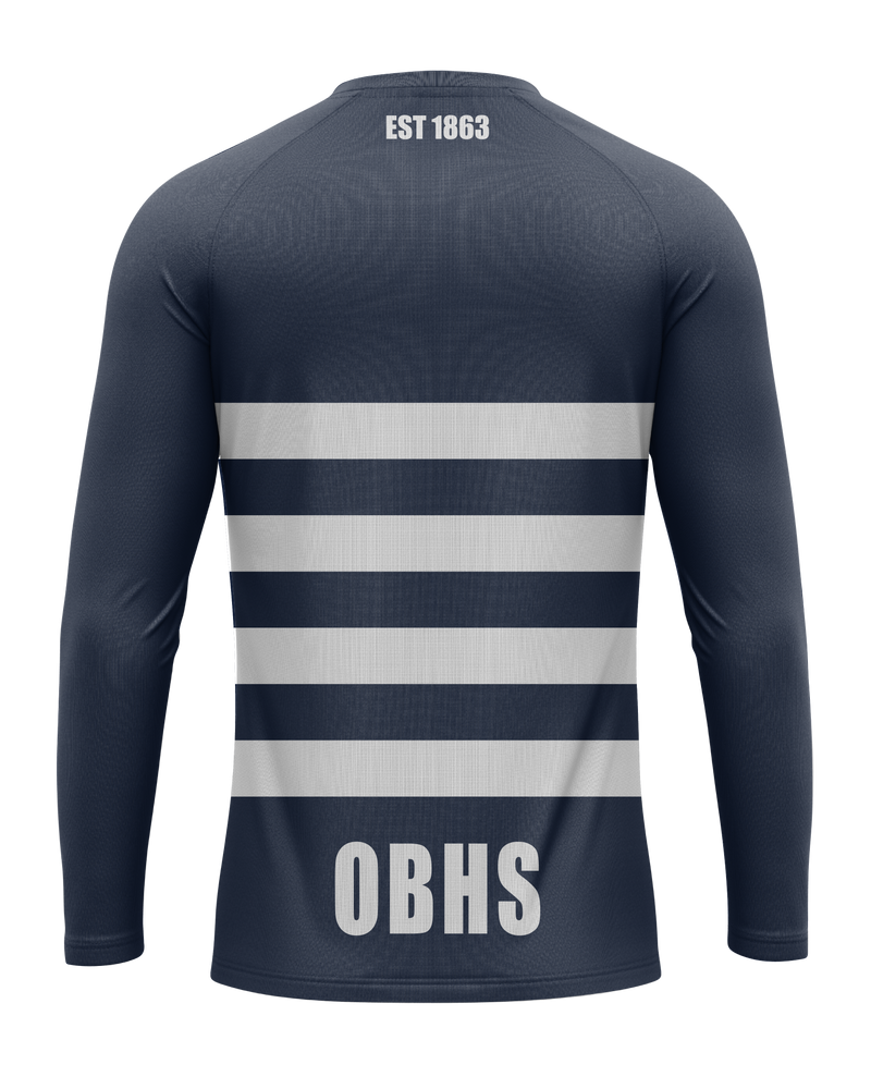 OBHS Long Sleeve Warm Up Tee