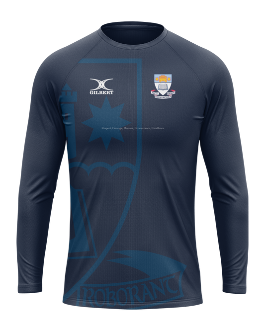 OBHS Long Sleeve Warm Up Tee