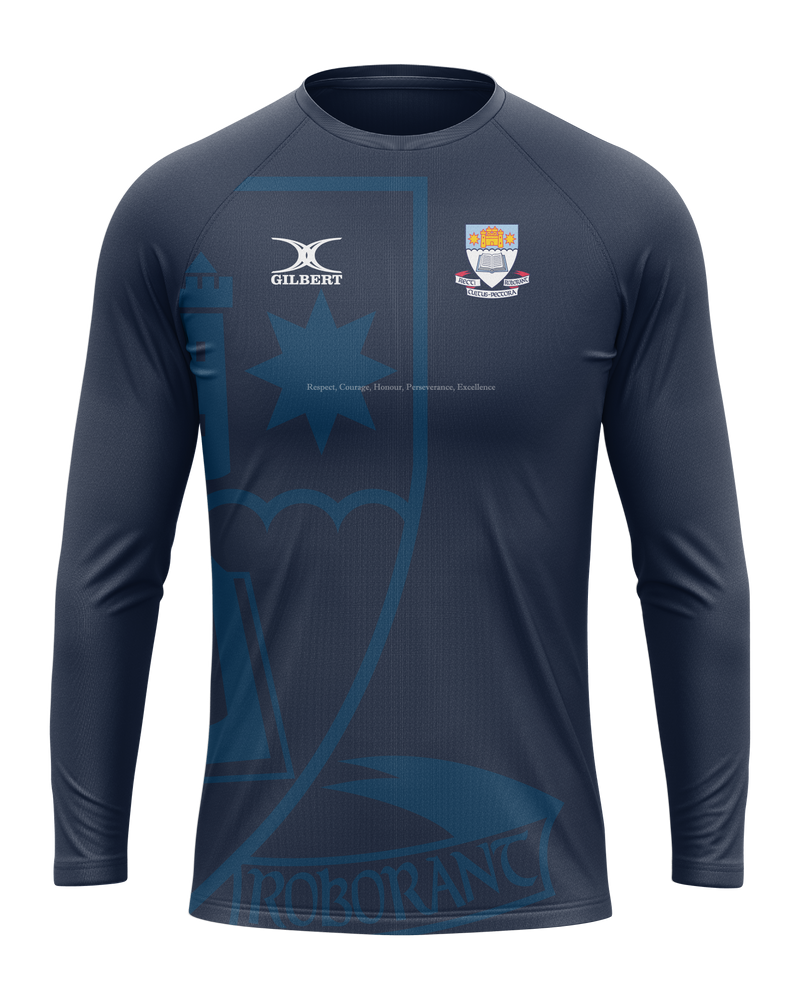OBHS Long Sleeve Warm Up Tee