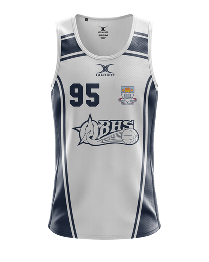 OBHS Basketball Singlet