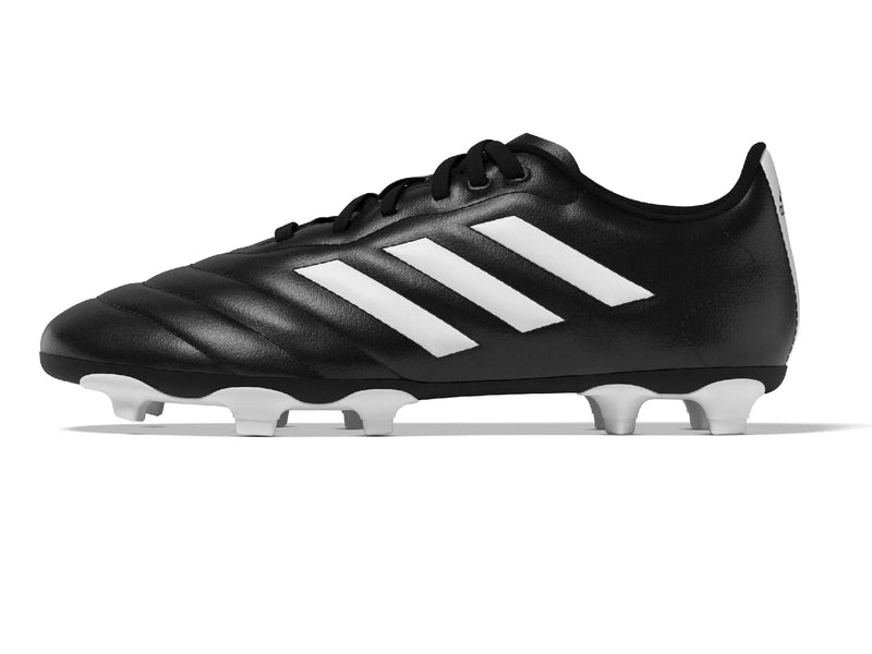 Adidas Kids Goletto VIII FG Boots - Black/White/Black