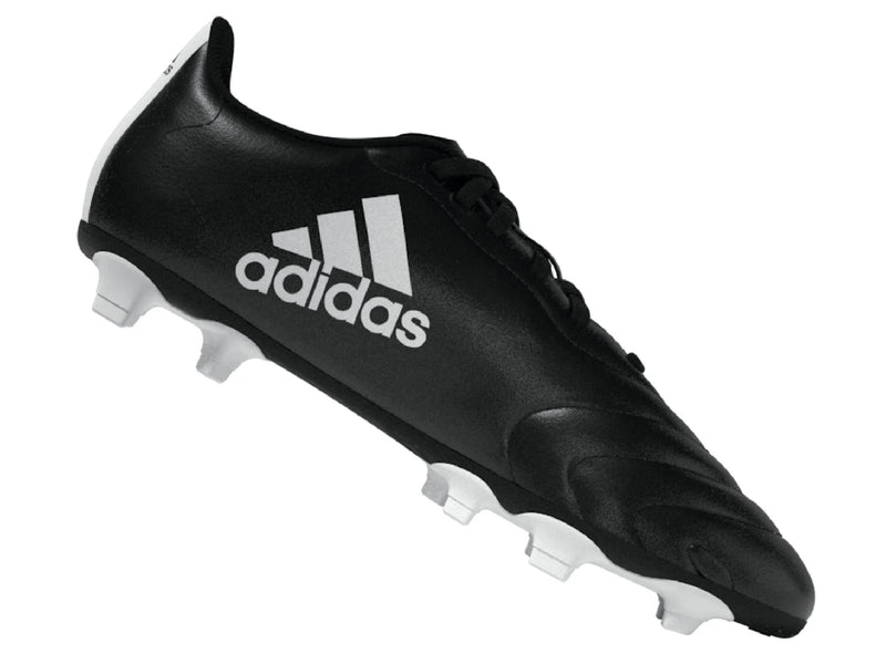 Adidas Kids Goletto VIII FG Boots - Black/White/Black