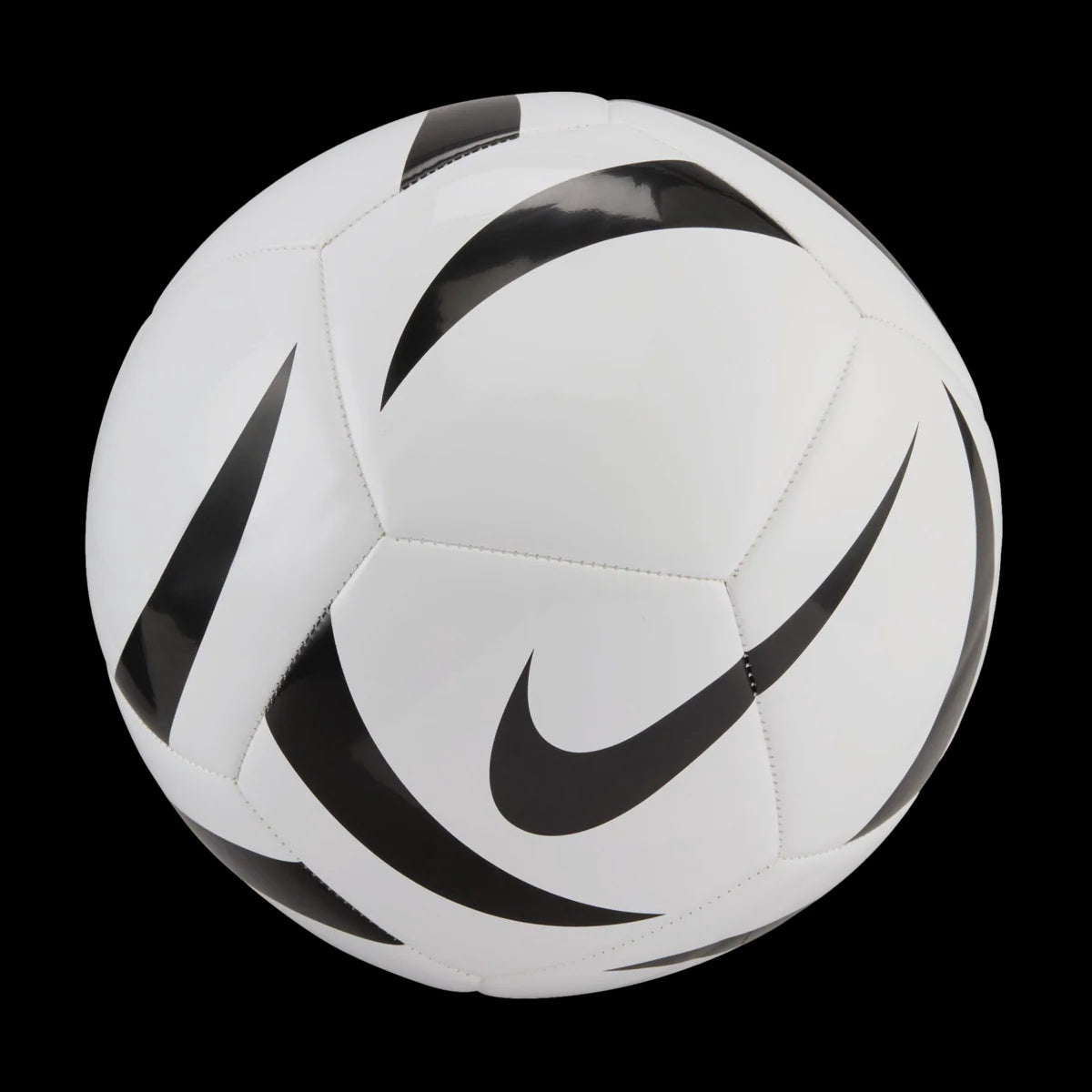 Nike Pitch Training Football- White/Black