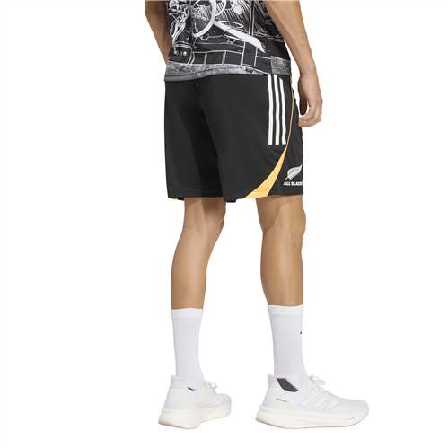 Adidas All Blacks Marvel Gym Shorts - Youth