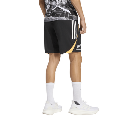 Adidas All Blacks Marvel Gym Shorts - Youth