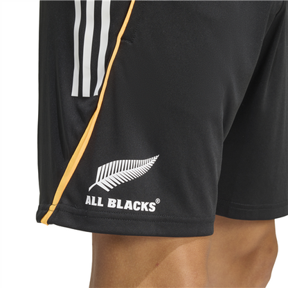 Adidas All Blacks Marvel Gym Shorts - Youth