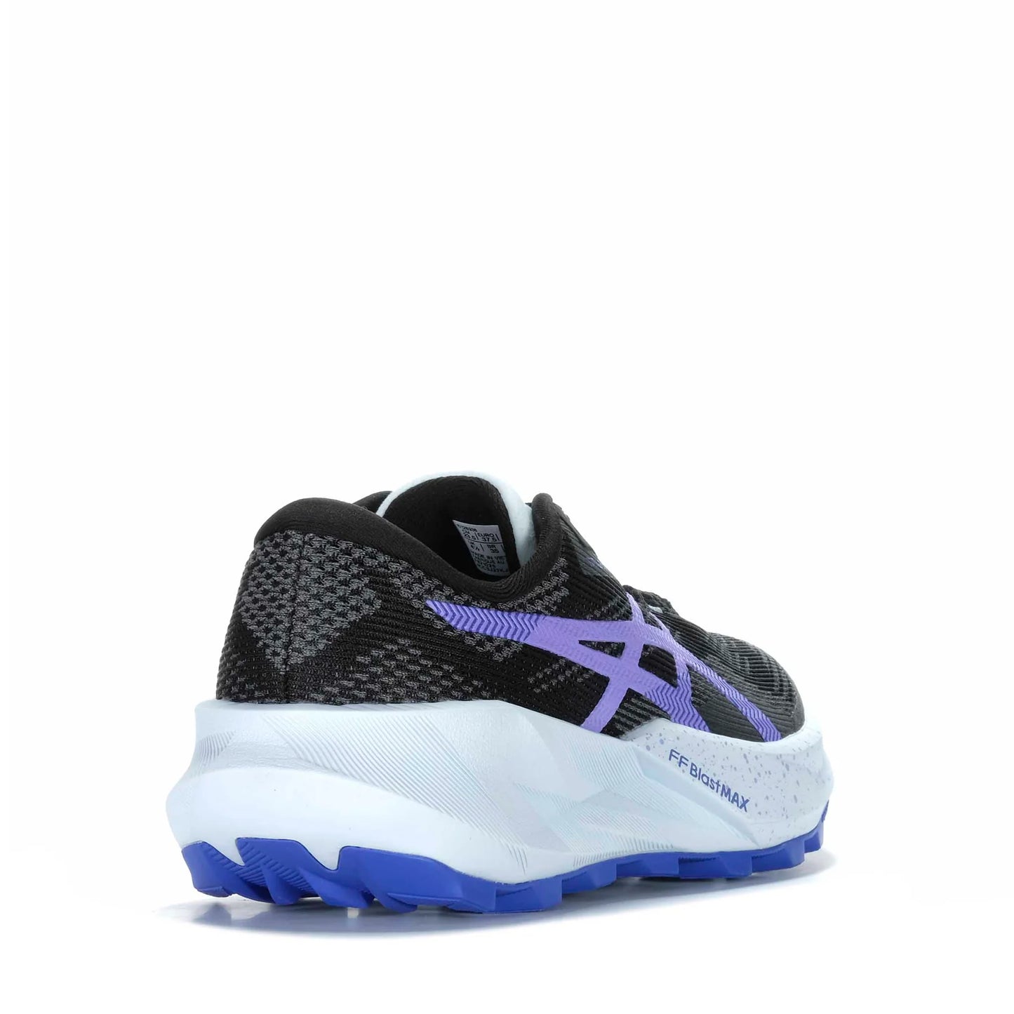 Asics Womens Gel Trabuco 14 Trail Running - Black/Amethyst