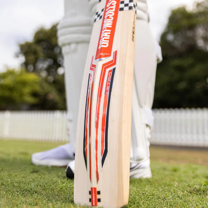 Gray Nicolls Astro 800 Cricket Bat (Natural) - Short Handle