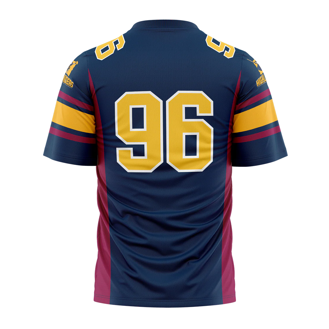 NZ Highlanders 'Touchdown' NFL Supporter Jersey