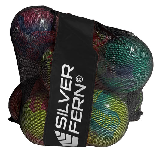 Silver Fern Deluxe 12 Ball Bag