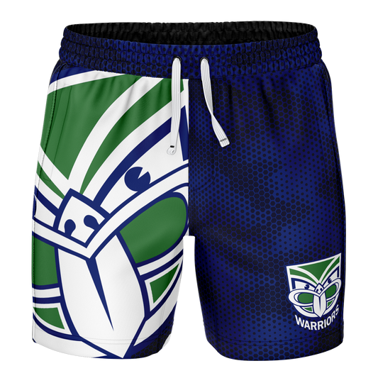 NRL Warriors 'Big Shot' Volley Shorts