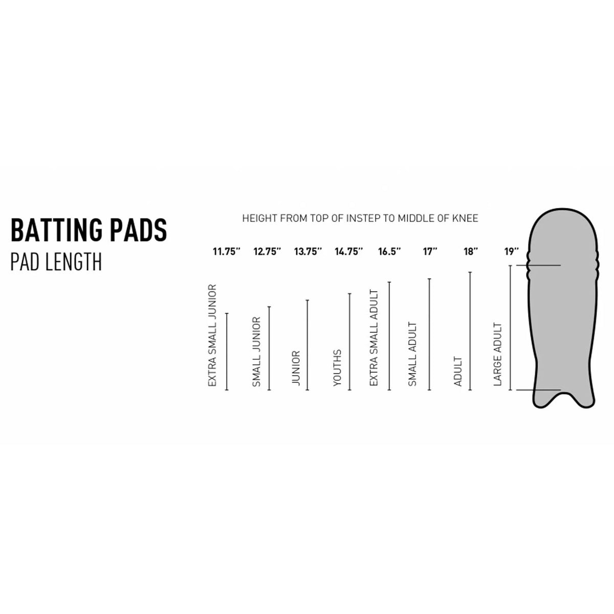 Gunn & Moore BATTING PADS - RIVAL 909