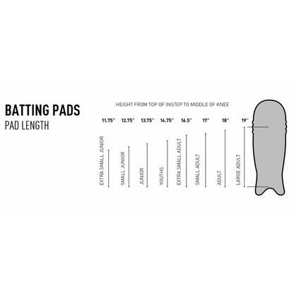 Gunn & Moore BATTING PADS - RIVAL 909