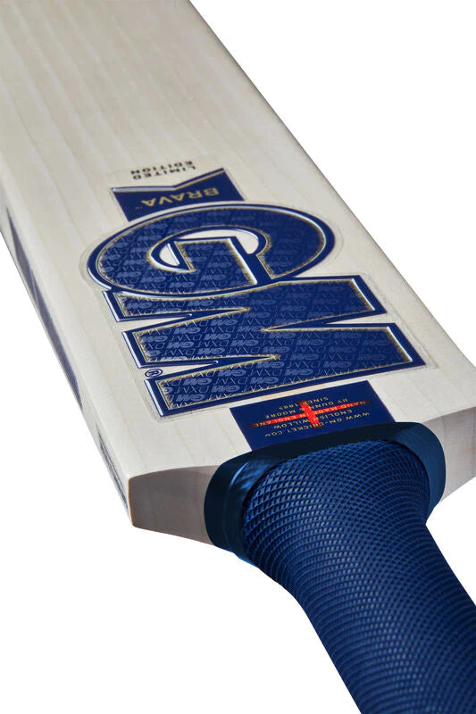 Gunn & Moore Brava Test DXM Original GM Now! & Toetek Cricket Bat - Short Handle