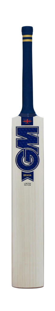 Gunn & Moore Brava Test DXM Original GM Now! & Toetek Cricket Bat - Short Handle