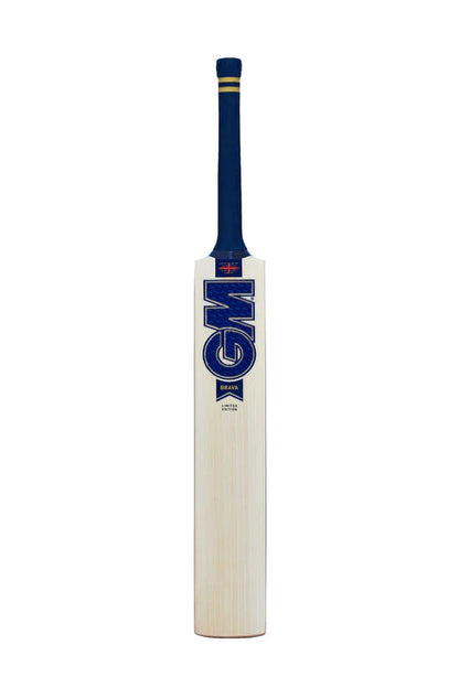 Gunn & Moore Brava DXM LE GM Now! & Toetek Cricket Bat - Short Handle