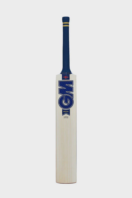 Gunn & Moore Brava Test DXM Original GM Now! & Toetek Cricket Bat - Short Handle