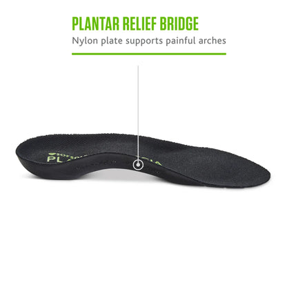 Sof Sole Plantar Faciitis 3/4 Insole