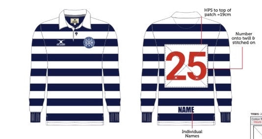 OBHS Leavers Jersey 2025 - Pre Order