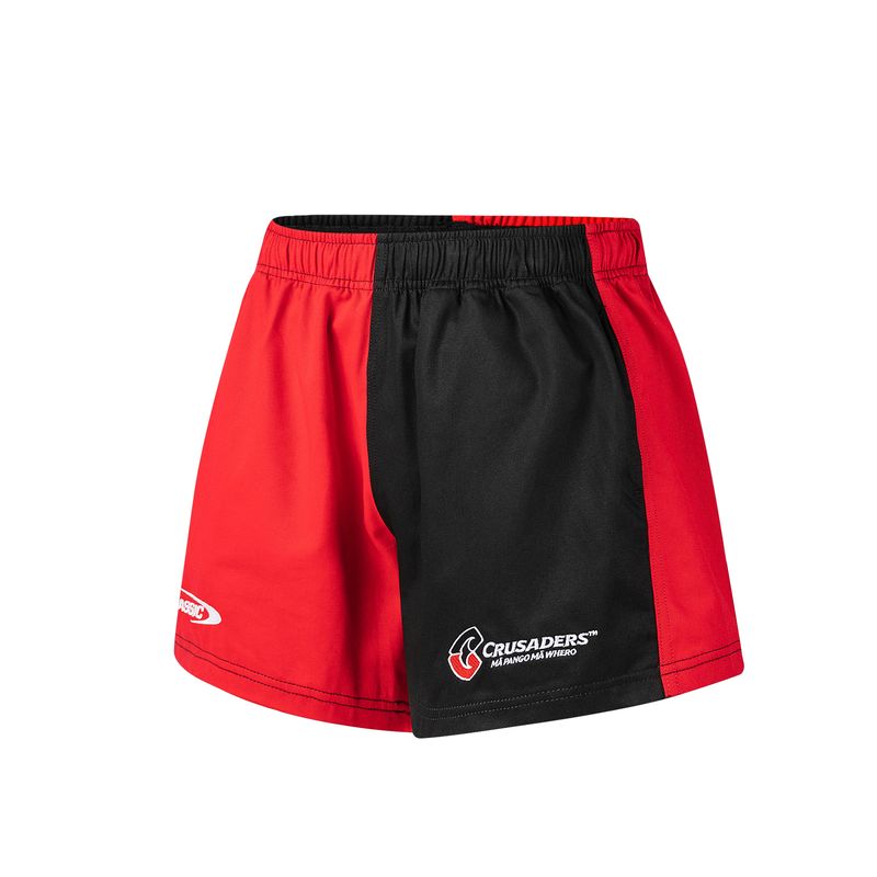 Classic Crusaders Super Rugby Mens Cotton Drill Shorts