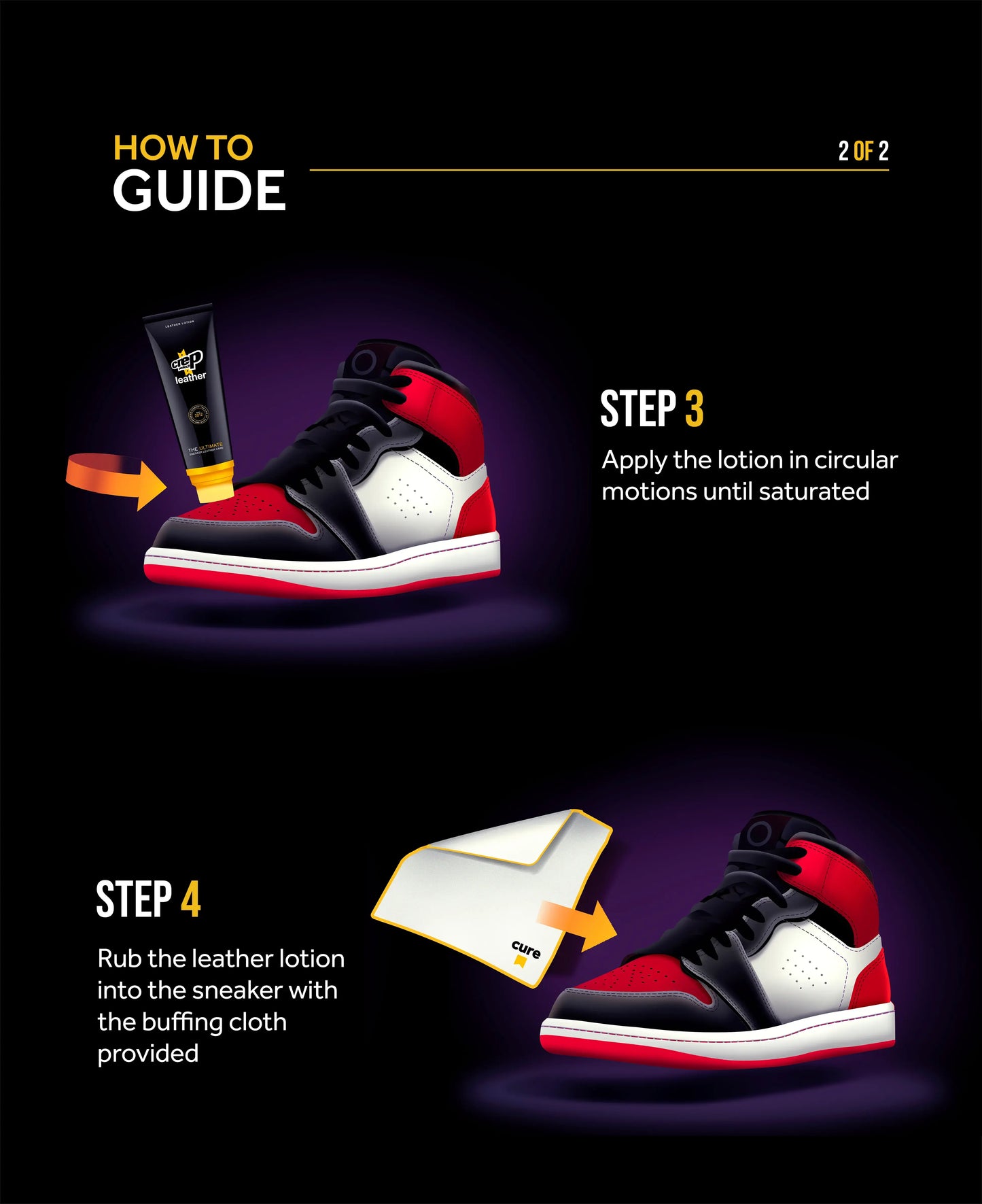 Crep Leather Conditioner