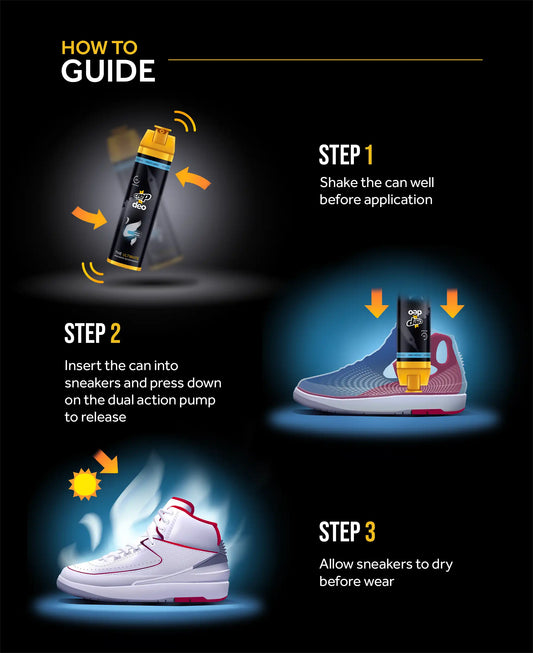 Crep Deoderiser Vanquish