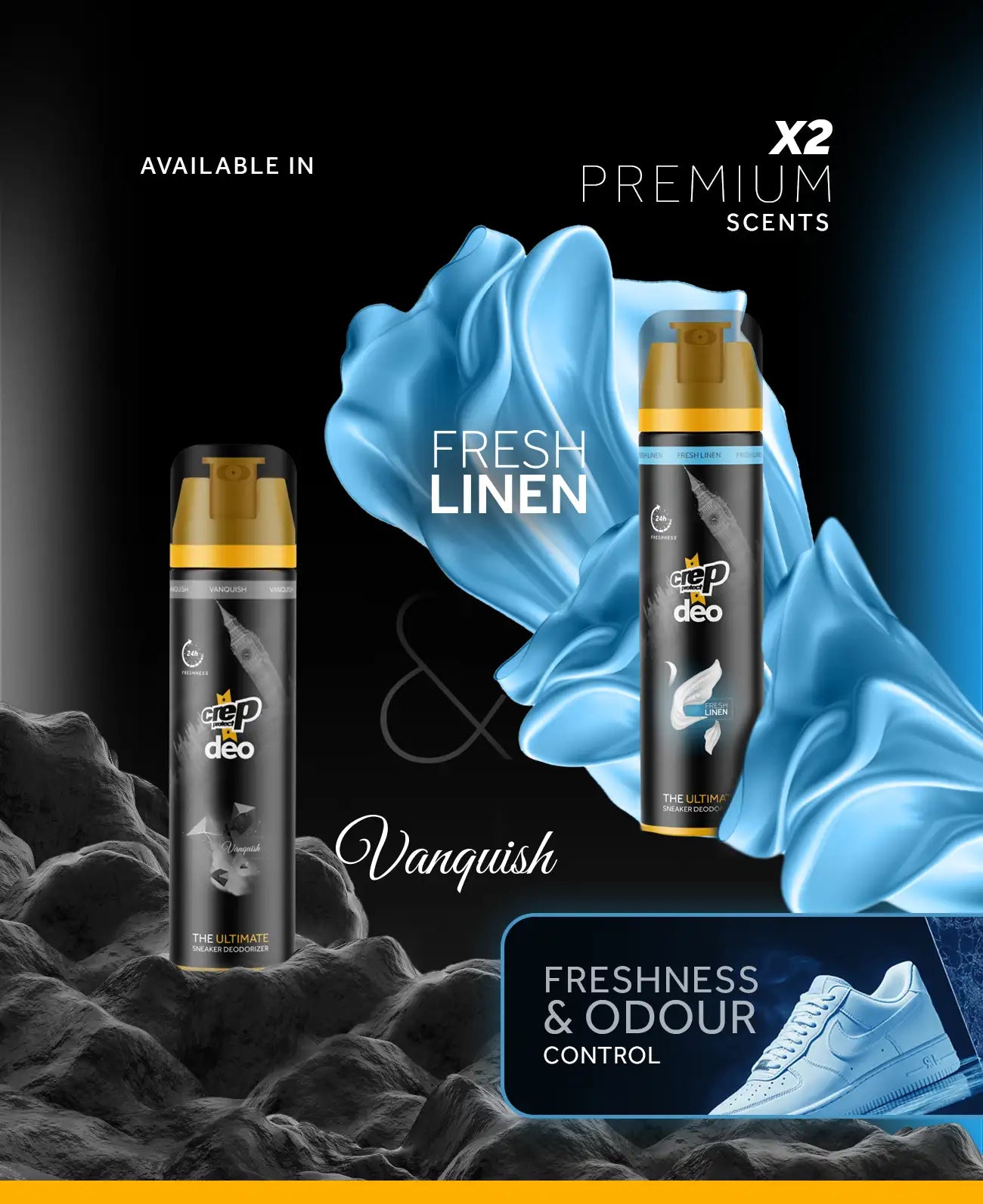 Crep Deoderiser Vanquish
