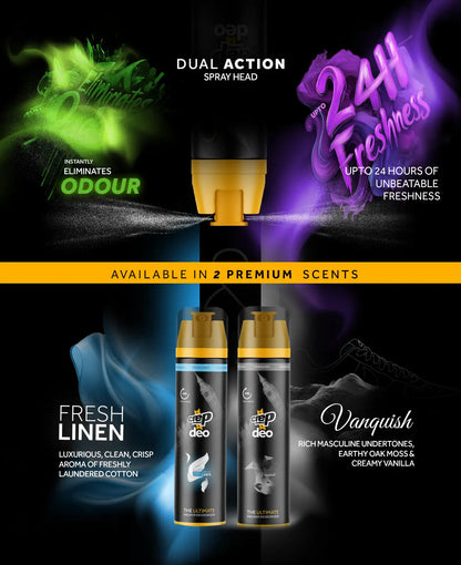 Crep Deoderiser Vanquish