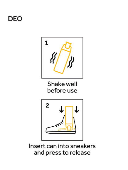 Crep Deoderiser Vanquish