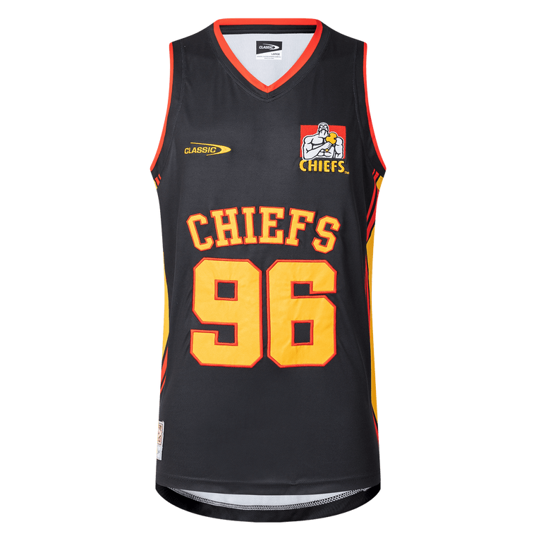 Classis Mens Chiefs Super Rugby Mens Basketball Singlet 2024