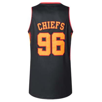 Classis Mens Chiefs Super Rugby Mens Basketball Singlet 2024