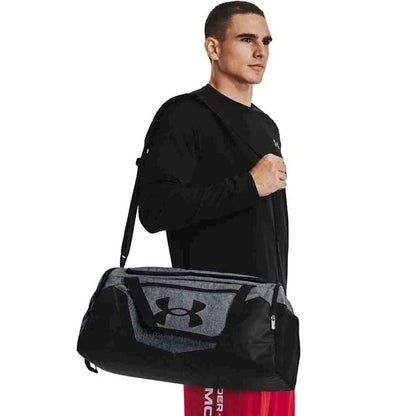 Under Armour Unisex Undeniable Duffel 5 SM - Black/Grey