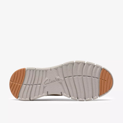 Clarks Mens Cloudsteppers Step365 Plain - Cola Nubuck