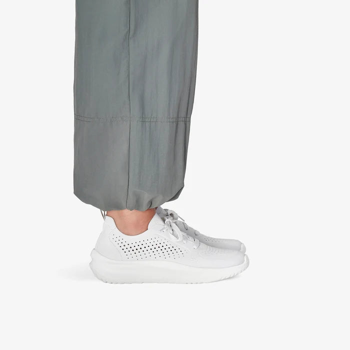 Clarks Cloudsteppers Womens Solevana Tie - Off White
