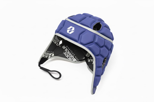 Body Armour Honeycomb Headgear - Navy