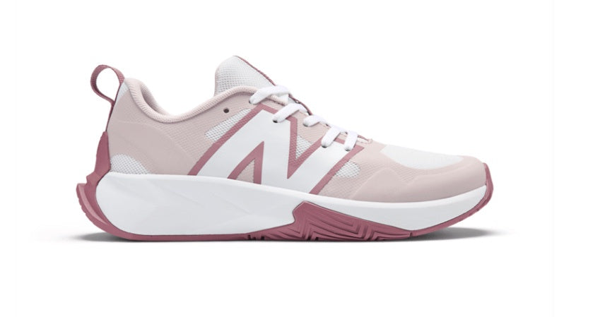 New Balance Kids Fuelcell Play - White/ Stone Pink
