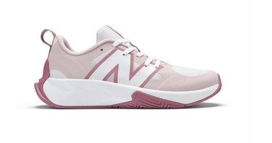 New Balance Kids Fuelcell Play - White/ Stone Pink