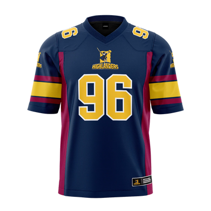 NZ Highlanders 'Touchdown' NFL Supporter Jersey